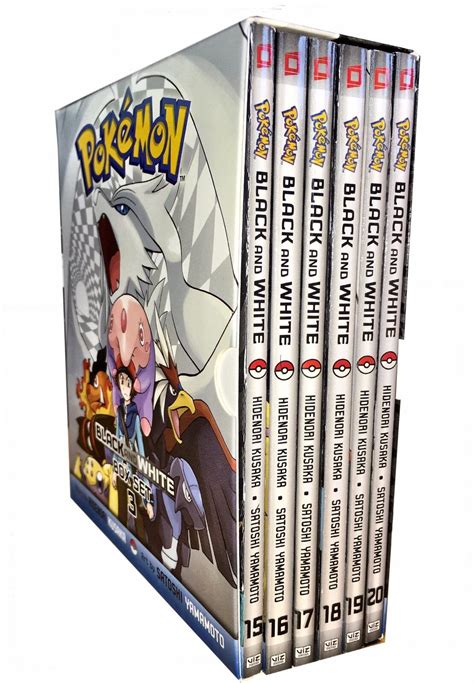 Manga Anime Pokemon Adventure Red And Blue Firered And Leafgreen Black And White Set Ebay