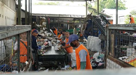 Begini Pengelolaan Sampah Jadi Rdf Di Tps R Nitikan Kota Yogyakarta