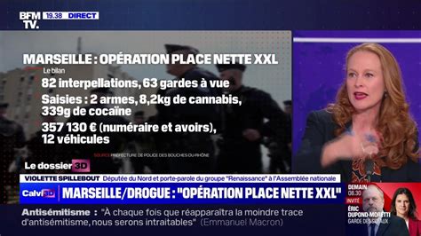 Marseille drogue opération place nette XXL 19 03