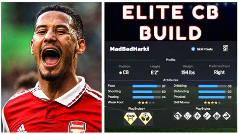 Best Cb Build Ea Sports Fc Clubs Baller Build Youtube