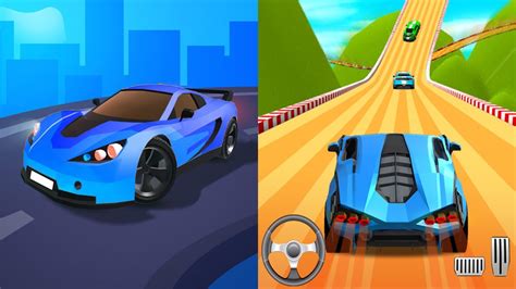 Race Master 3D VS Car Race 3D SpeedRun Android Gameplay Ep 3 YouTube