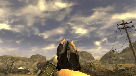 Original Double Barrel Shotgun At Fallout New Vegas Mods And Community