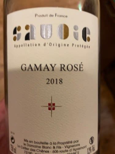 Le Cellier des Chenes Gamay Rosé Vivino