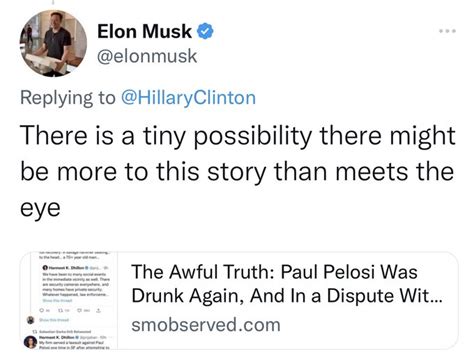 Elon Musk Deleted A Tweet About Paul Pelosi Heres Why That Matters