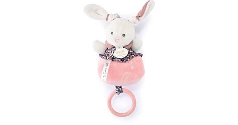 Doudou Gift Set Soft Toy With Music Box Stuffed Toy With Melody