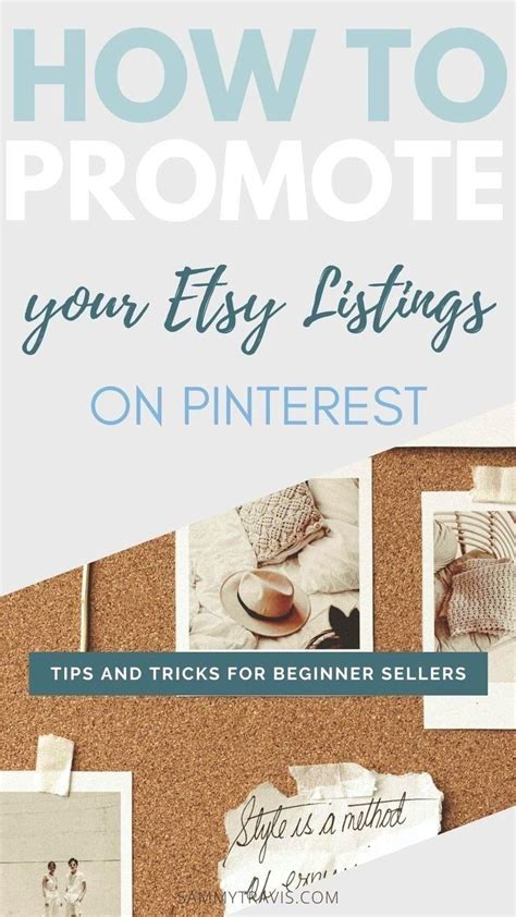 How To Promote Your Etsy Shop On Pinterest How To Sell More Using Pinterest Daily Creative Co