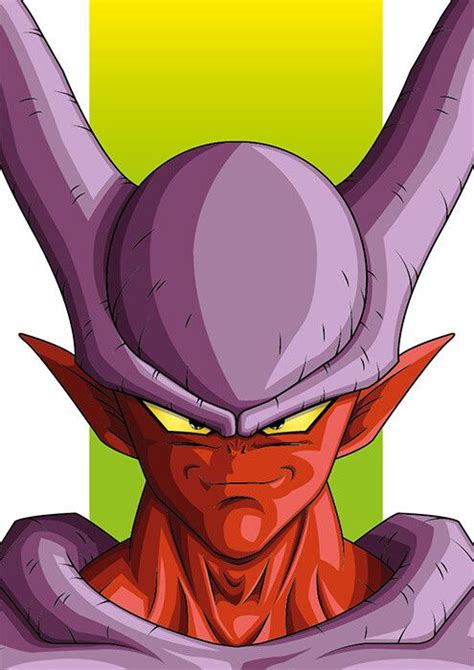 Janemba Fan Art Dragon Ball Z Dhemo Noriaki Anime Dragon Ball