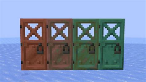 Minecraft copper door guide: Recipe, uses, and more