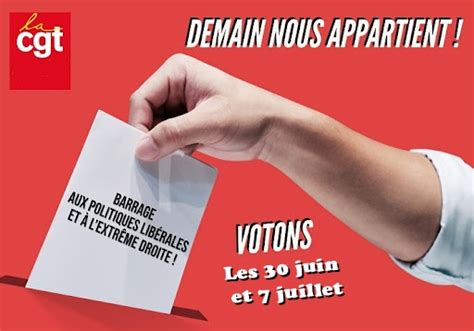 Face à lextrême droite le front populaire CGT Métropole