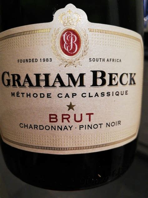 Graham Beck Blanc De Blancs Brut South Africa Coastal Region