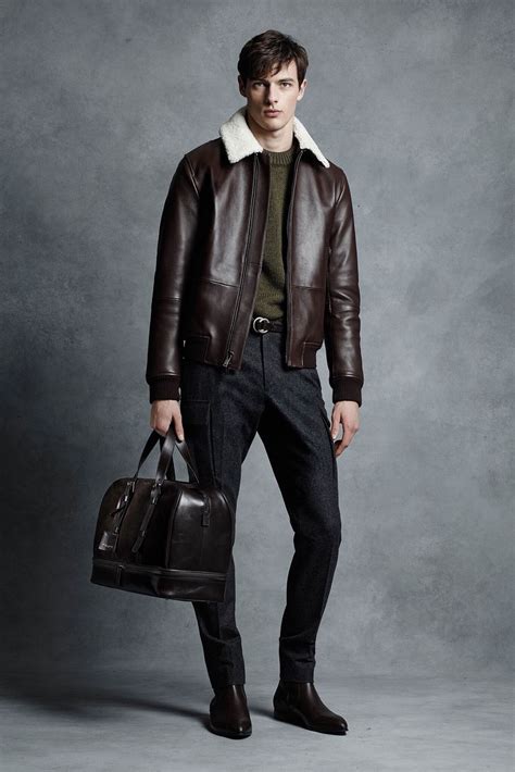 Michael Kors Men Collection Fall Winter Winter Outfits Men