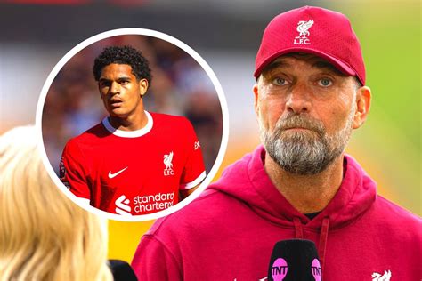 Jurgen Klopp Explains Determination To Begin Jarell Quansah Over