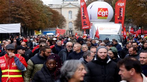 Francia Protestas Contra Reforma De Pensiones De Macron Uno Tv