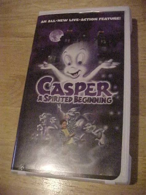 Th Century Fox Casper A Spirited Beginning Vhs Hard Off