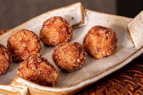 Happy Hour Aprenda A Receita Do Bolinho De Carne Seca E Ab Bora