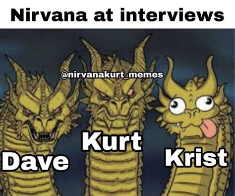 Pin Van Pinner Op Nirvana Are A Meme Bandposter Muziek