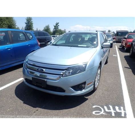 2010 Ford Fusion Hybrid Speeds Auto Auctions