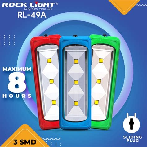 RL 49A Rock Light Rechargeable Emergency Light