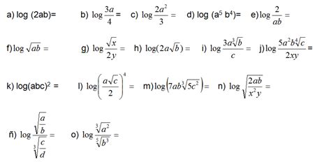 Propiedades De Los Logaritmos Trucos Y Ejercicios Resueltos