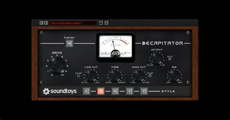 Decapitator Soundtoys