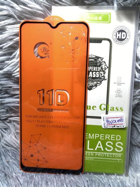 Tecno Pova Neo Full Tempered Glass Lazada PH