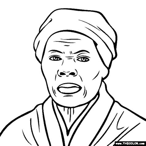 Harriet Tubman Coloring Pages Printable 22 Free Printable Black