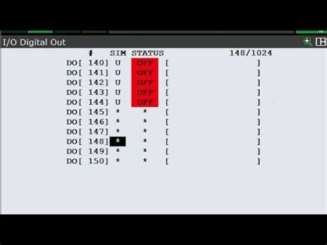 How To Check Input And Output In Fanuc Robot How To Check Input In