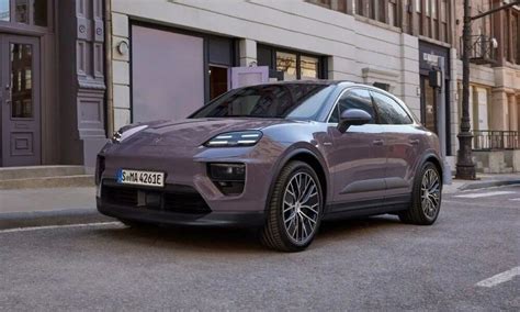 2025 Porsche Macan EV leaked forward of official debut - Car Insurance