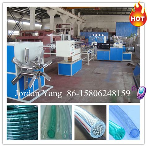 Pvc Fiber Reinforced Hose Extrusion Line Pvc Fiber Reinforced Hose