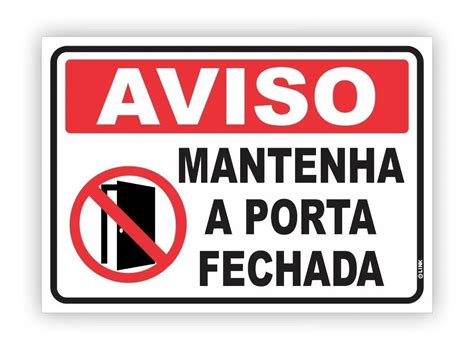 Placa Aviso Acesso Restrito Artofit