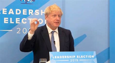 Boris Johnson Declines To Rule Out Suspending Parliament In Order To