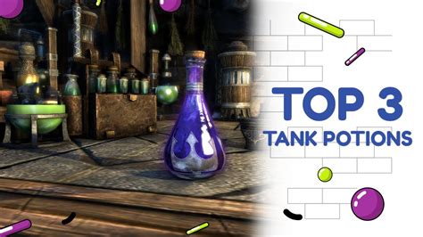 Top Tank Potions Elder Scrolls Online Deadlands Youtube