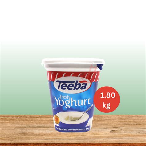 Teeba Fresh Yoghurt 180 K