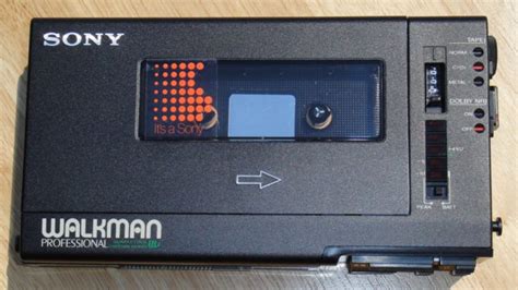 Una Muestra En Tokio Repasa Los 40 Años Del Revolucionario Walkman De Sony La República Ec