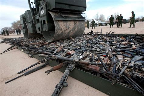 Día Internacional de la Destrucción de Armas de Fuego por qué se