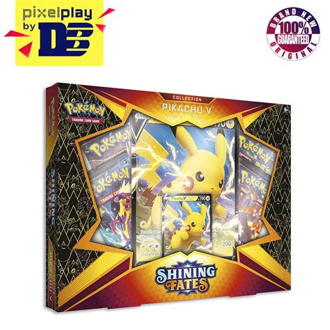 Pokemon Trading Card Game Shining Fates Pikachu V Collection