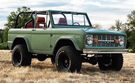 Highline Classics On Instagram We Have Another Bronco In The Body