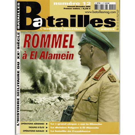 Batailles N Magazine Histoire Militaire Du Xxe Si Cle Ludospherik