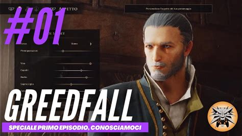 Si Comincia Greedfall Gameplay Ita Walkthrough Let S Play Ps