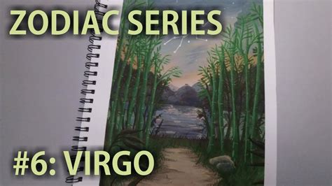 Zodiac Series Virgo Speedpaint Montage Youtube