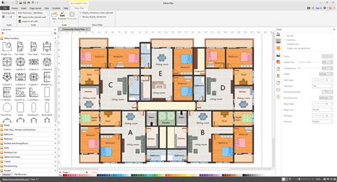 Edraw Max Floor Plan Windows 10 Floorplans Click