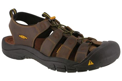 Keen Newport Leather 2bigfeet