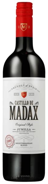 Finca La Solana Castillo De Madax Jumilla Organic Vivino Us