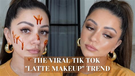 The Viral Tik Tok Latte Makeup Trend Kaushal Beauty Youtube