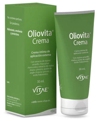 OlioVita Intimna Krema 30 Ml Apoteke Medic Life