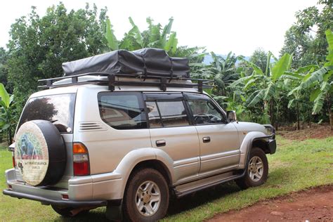 Car Rental In Uganda With Rooftop Tent Africa Talk Magazine