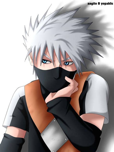 Kakashi Hatake By Freaky135 On Deviantart