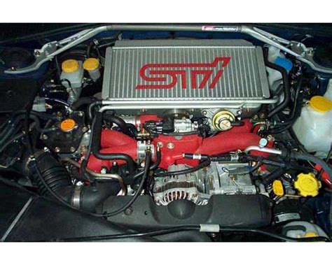 Sti Jdm Top Mount Intercooler Subaru Wrxsti