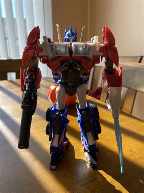 Transformers Prime First Edition Voyager Optimus Prime Complete