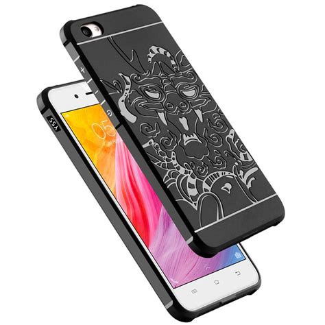 Ultra Thin Dragon Pattern Tpu Gel Case For Vivo Y Case Shockproof